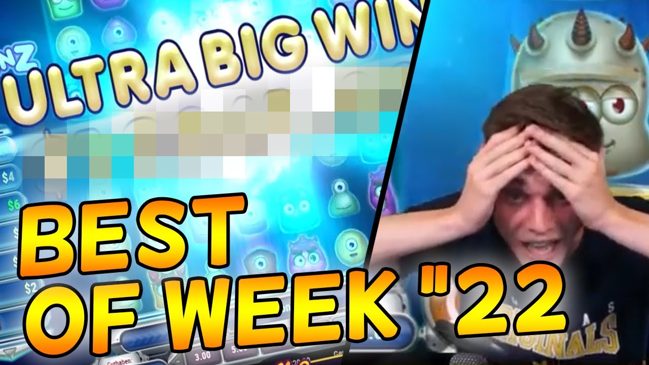 ULTRA BIG WIN bei Reactoonz? | Best of Week "22 | Online Indian Casino