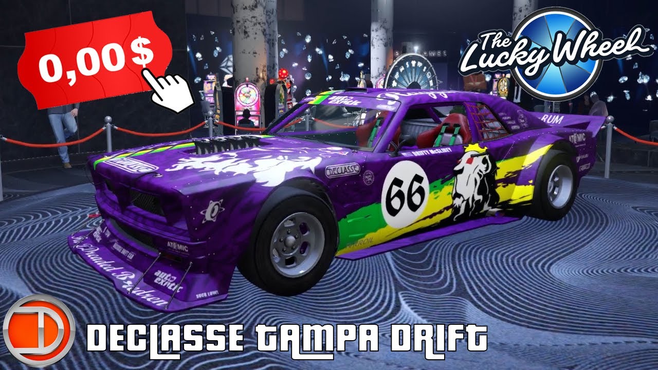 ? GAGNER LA VOITURE DU Indian Casino À TOUS LES COUPS SUR GTA ONLINE | DECLASSE TAMPA DRIFT