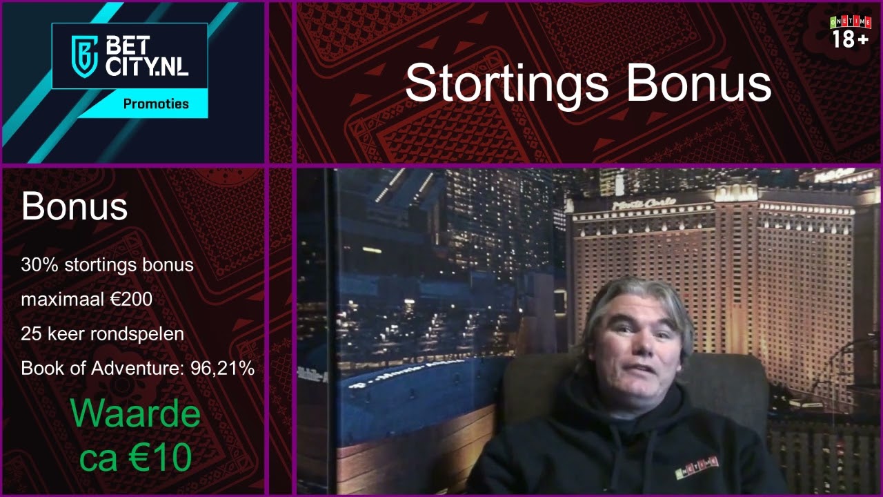 30% Stortings Bonus bij Betcity | Versla Het Online Indian Casino