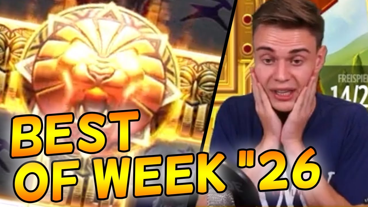 BIG WIN auch ohne Freispiele!? | Best of Week "26 | Online Indian Casino