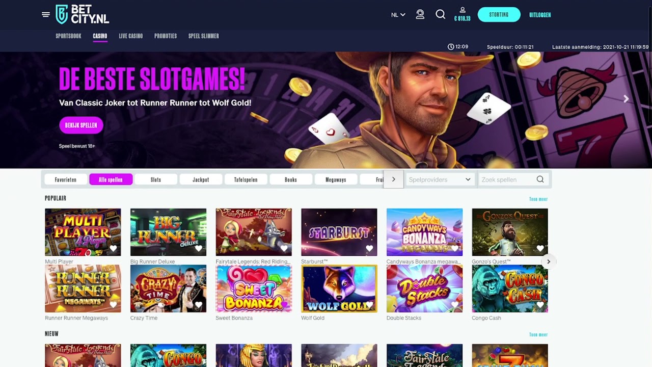 Betcity online Indian Casino bonus buy week 46