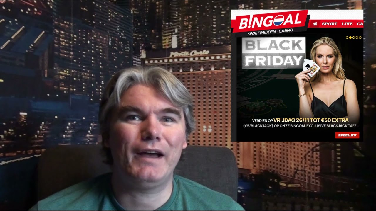 Bingoal Black Friday Promotie| Versla Het Online Indian Casino
