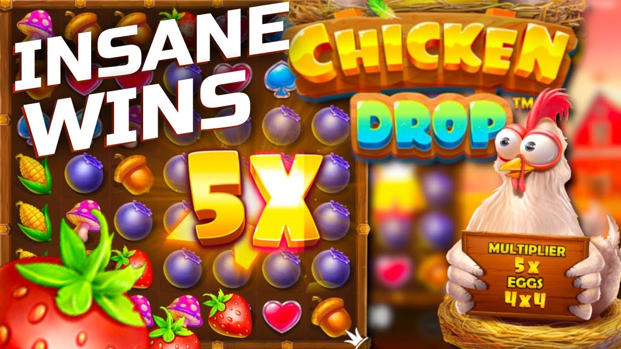CHICKEN DROP BIGGEST WINS EVER! ??? | TOP WINS OF THE WEEK ONLINE Indian Casino CHICKEN DROP PRAGMATIC PLAY