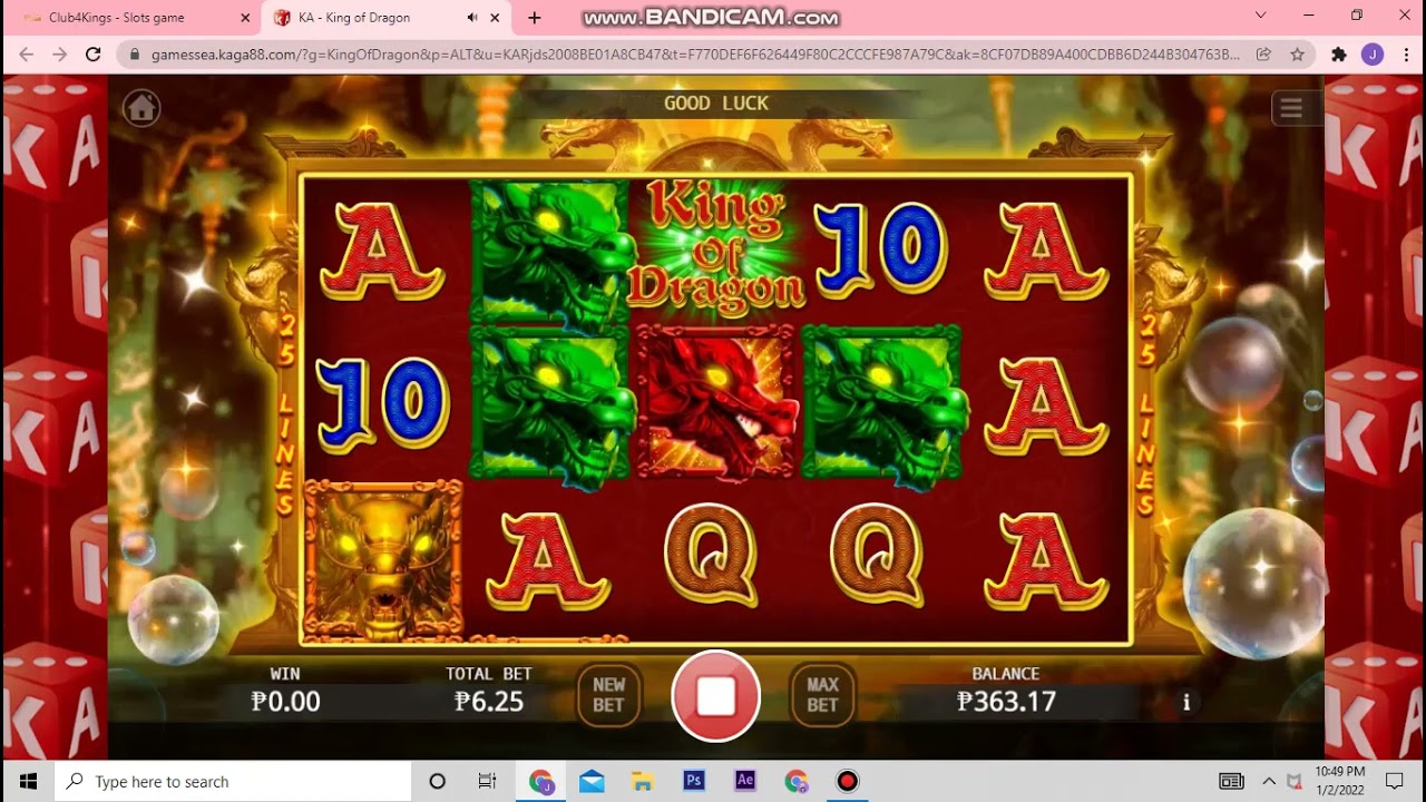 Club4kings Slots Machine Legit online Indian Casino!!!