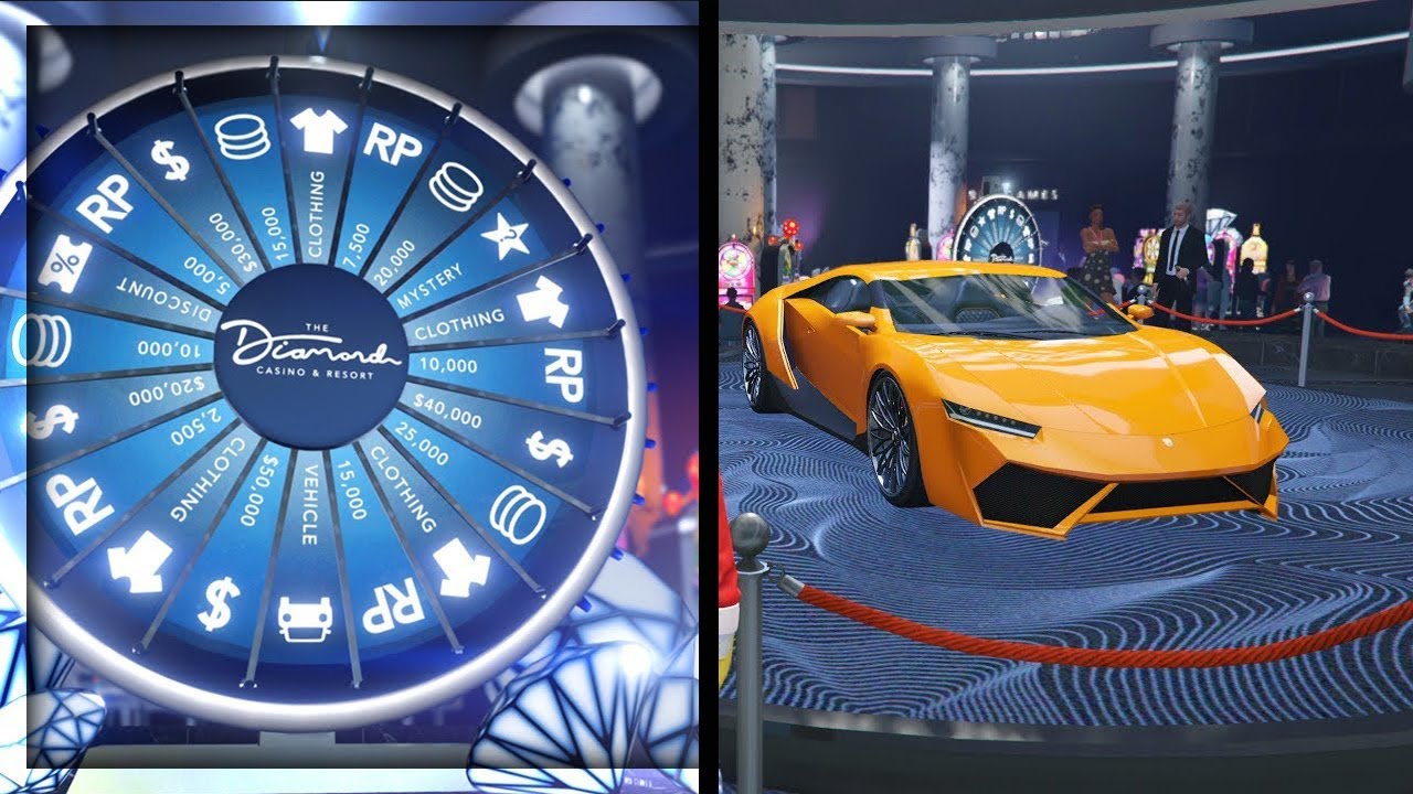 Como Ganar el Coche del Indian Casino en GTA 5 a LA PRIMERA! (Conseguir Coche Ruleta GTA 5 Online SIEMPRE)