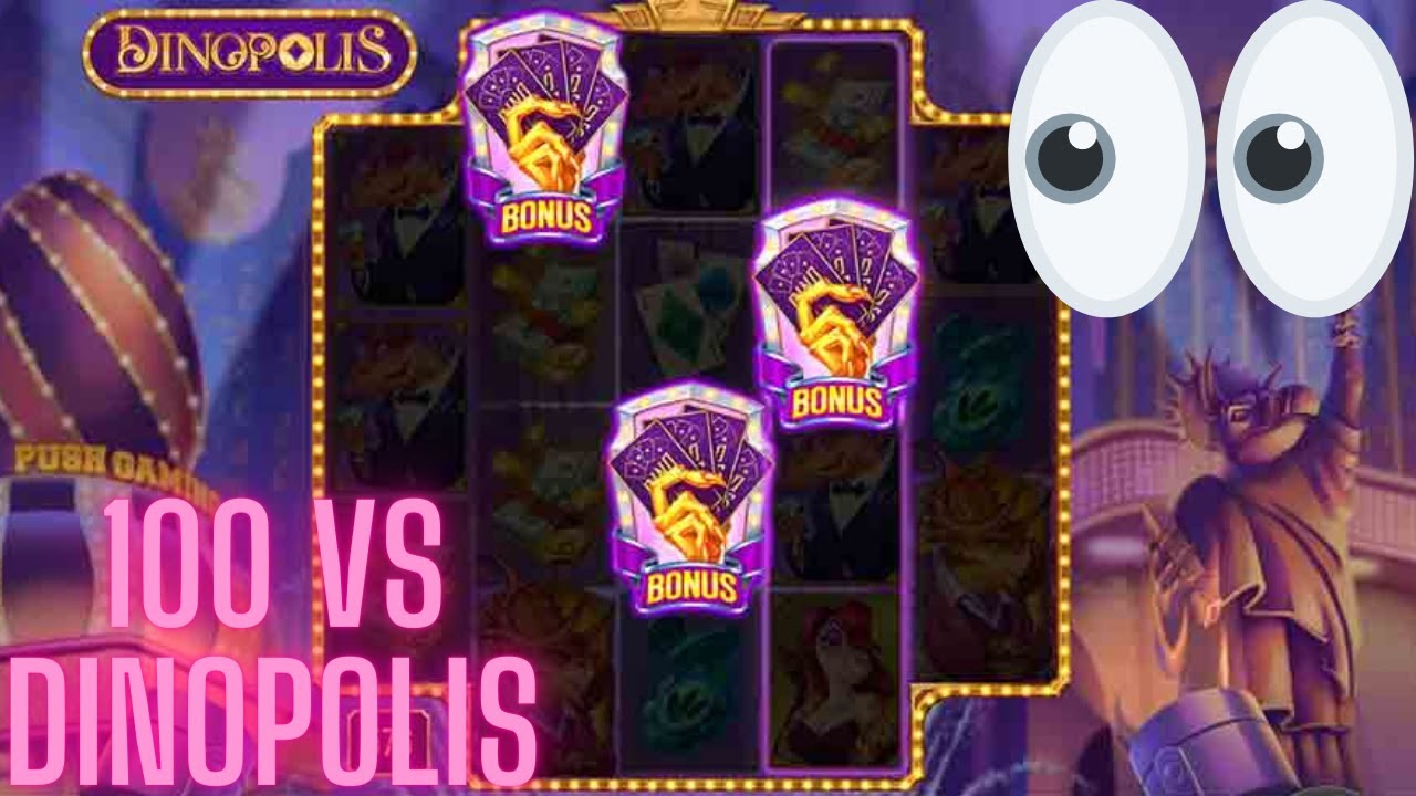 Dinopolis VS 100 Online Indian Casino Deutsch Bonus Hanz geht All In bei dieser Slot!