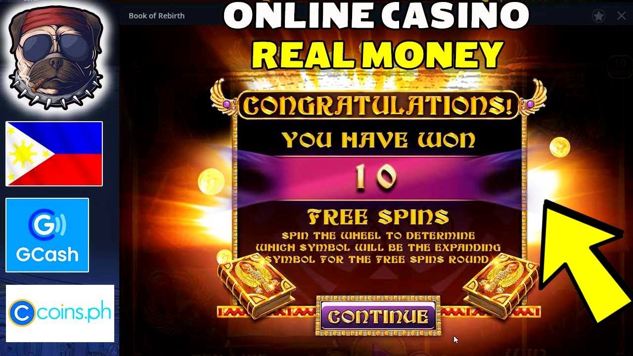 FREE SPINS IN BOOK OF REBIRTH ONLINE Indian Casino SLOT! ? MAKING REAL MONEY IN ONLINE Indian Casino PHILIPPINES??
