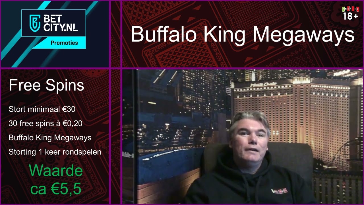 Free Spins op Buffalo King MW | Versla Het Online Indian Casino