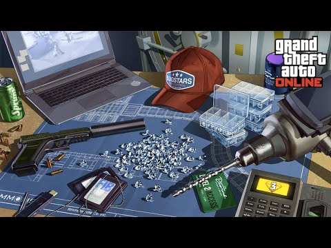 GTA Online Indian Casino Heist: Stealing Diamonds ,619,000 / Silent & Sneaky. (Hard Mode).