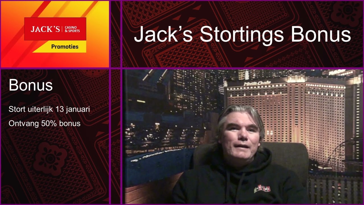 Jack's Stortings Bonus | Versla Het Online Indian Casino