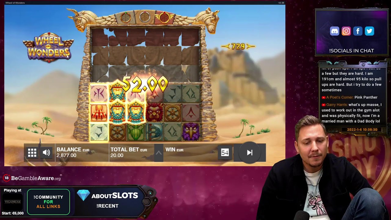 LIVE HIGHROLL SLOTS W CASINODADDY – ABOUTSLOTS.COM FOR THE BEST BONUSES AND TRUSTED CASINOS