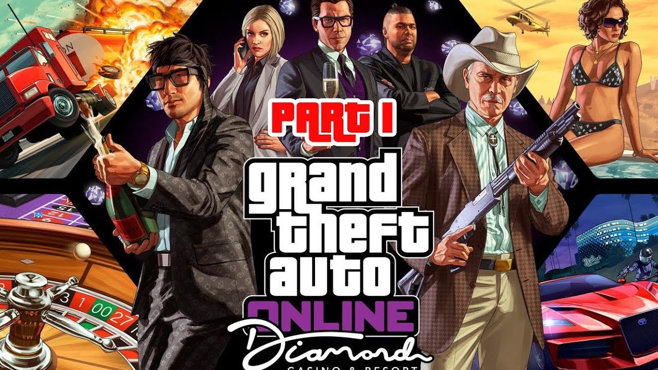 Loose Cheng – GTA 5 Online Indian Casino Mission Part 1
