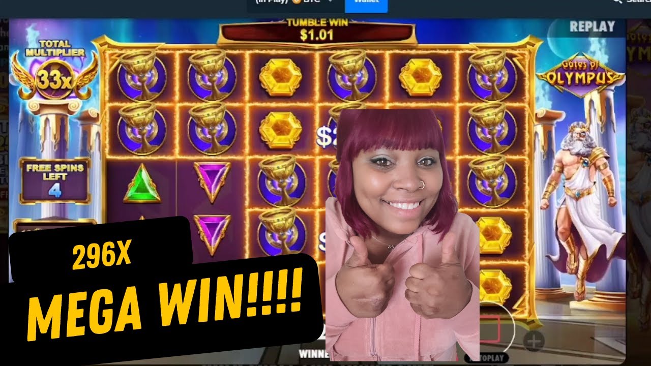 ??MY BIGGEST WIN?? ON GATES OF OLYUMPUS [STAKE ONLINE Indian Casino] 296x WIN!!!??