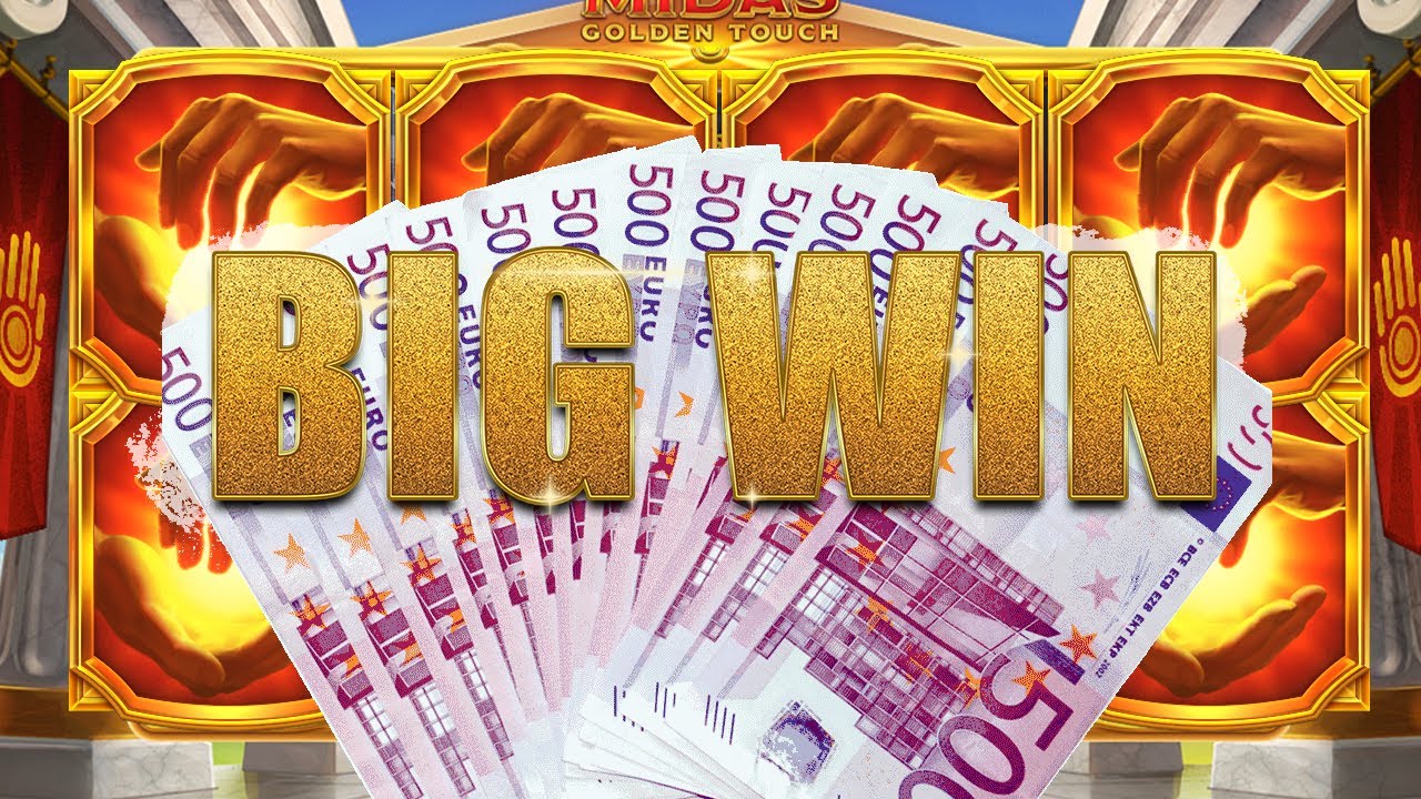 Midas Golden Touch – 100€ Spins – BIG WIN!!!