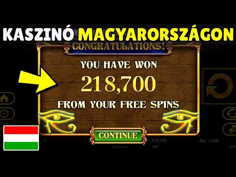 ??? NYEREM 218.000 FORINTOT AZ ONLINE Indian Casino MAGYARORSZÁGON!