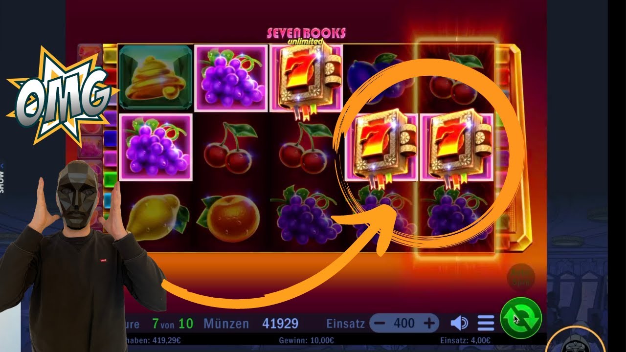 Online Indian Casino Deutsch | Freispiele Seven Books auf 4 EUR Einsatz  BIG WIN ?