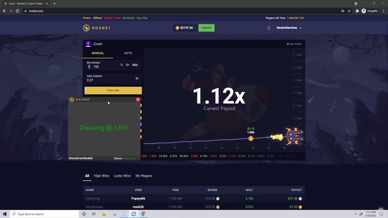 Roobet Hack (Big Money win) (Online Indian Casino Hack) (Always win on roobet)