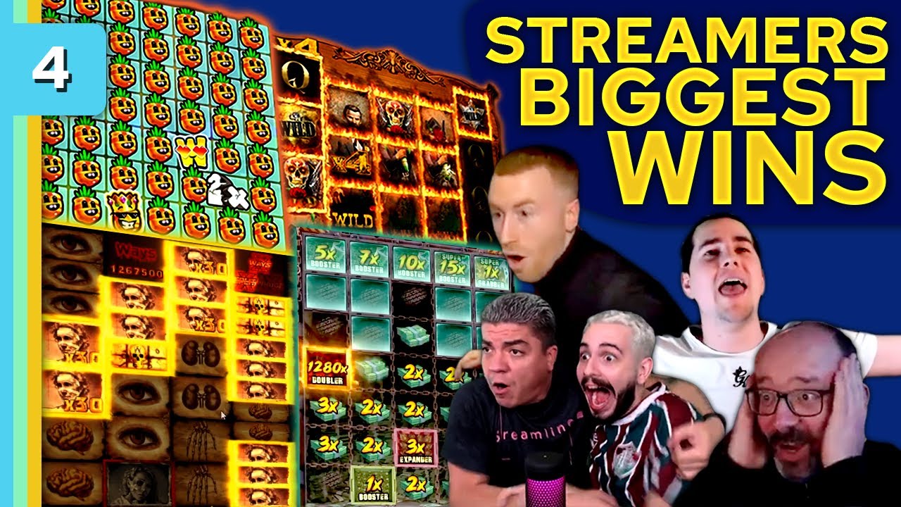 Streamers Biggest Wins – #4 / 2022