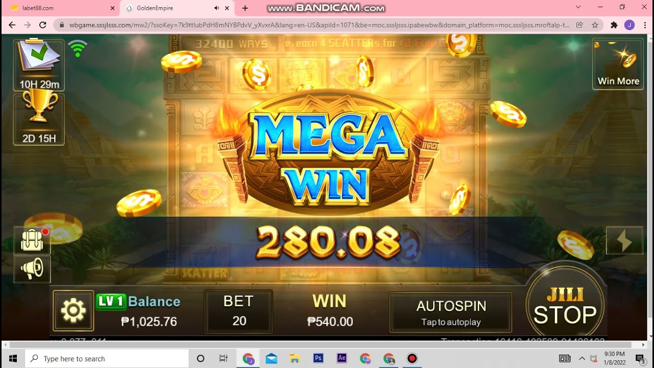 WAGI SA GOLDEN EMPIRE! #JILI LABET88 ONLINE Indian Casino