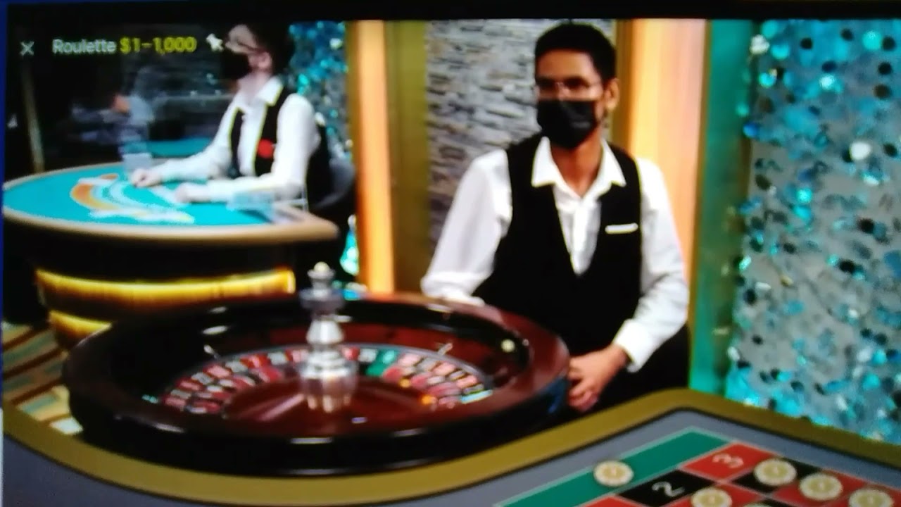 live roulette dealer online Indian Casino