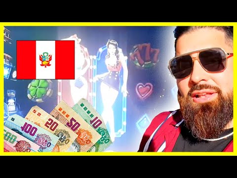 ¡ESTABLECIDO MIS VACACIONES EN ONLINE Indian Casino PERU! GANÉ 1620 PEN EN LAS TRAGAMONEDAS!