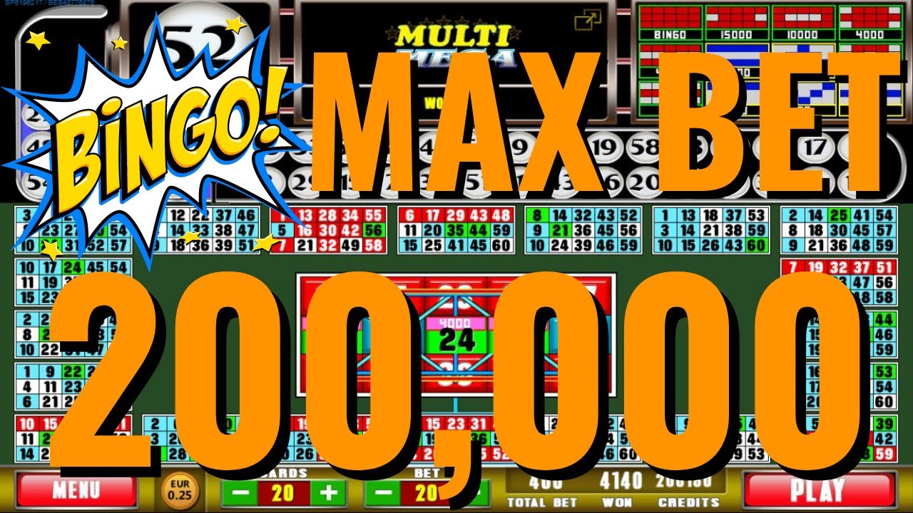 06 Online Indian Casino | Multi Mega Bingo | MAX BET | CREDITS 200,000 ?????
