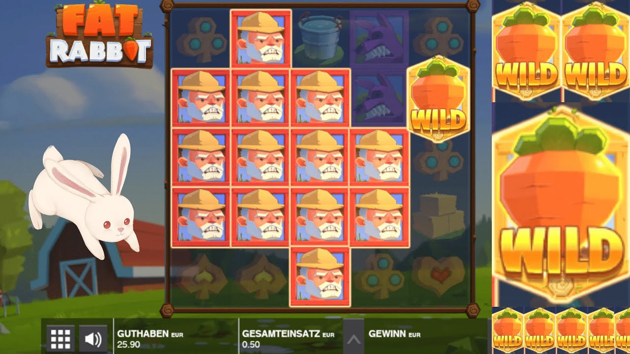 1000€ Online Indian Casino Experiment – Wir testen verschiedene Casinos mit 50€ (Fat Rabbit) Part 11