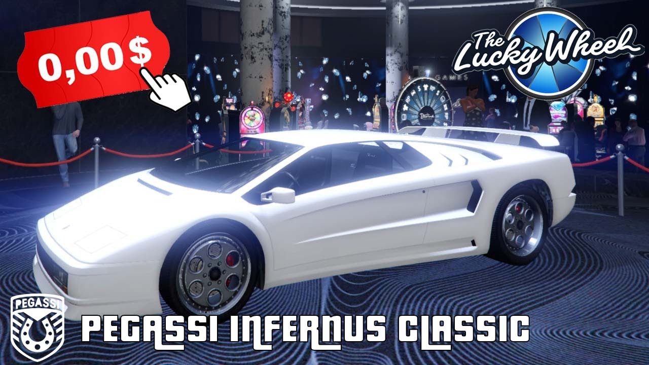? GAGNER LA VOITURE DU Indian Casino À TOUS LES COUPS SUR GTA ONLINE | PEGASSI INFERNUS CLASSIC