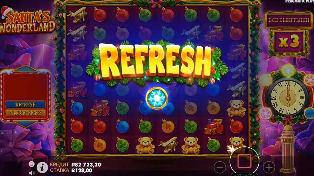 Level 4 bonus! Santas wonderland / Online Indian Casino 2022