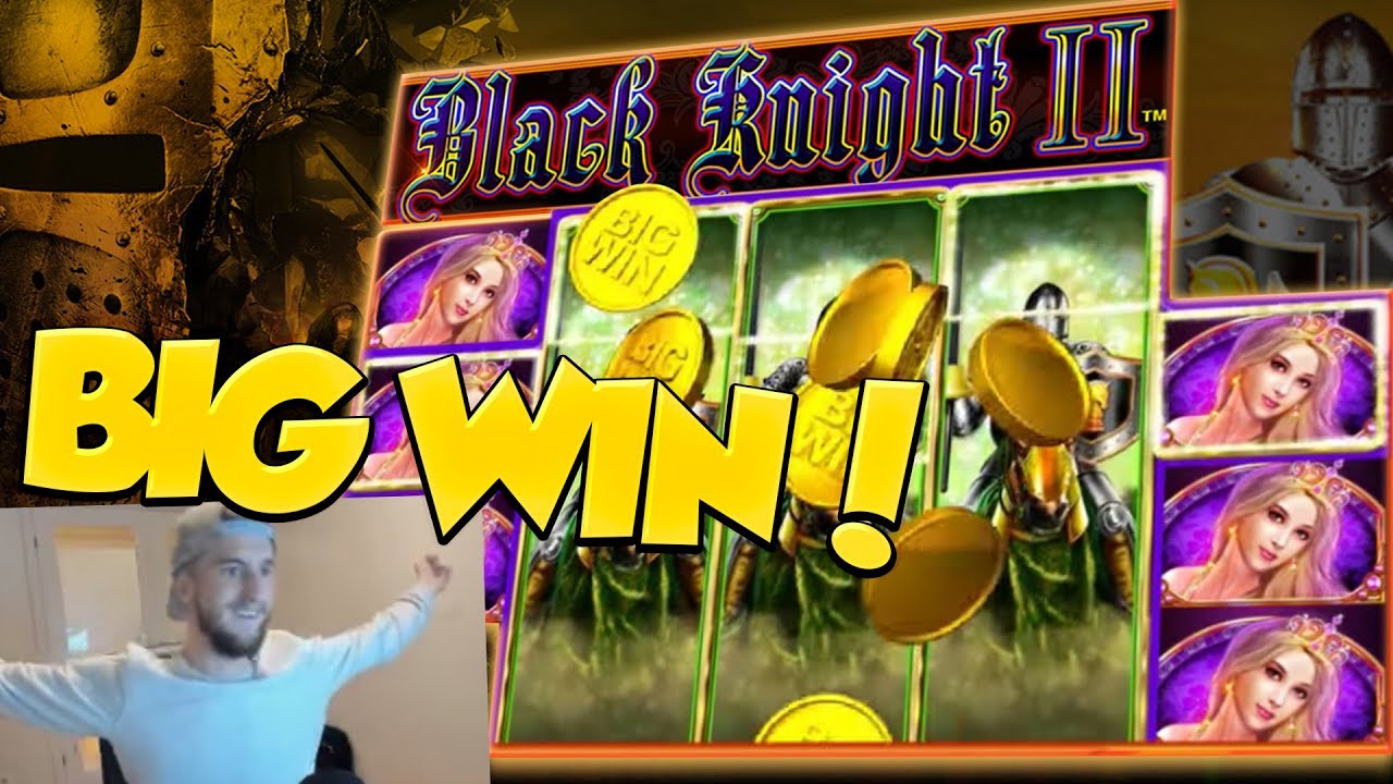 BIG WIN!!!! Black Knight 2 Big win – Indian Casino – free spins (Online Indian Casino)