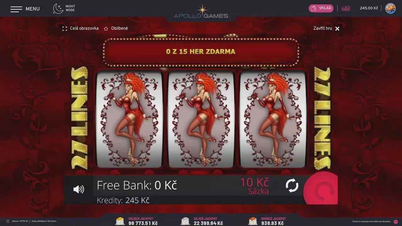 BOUCHÁM BEDNY #20 | 3x FREE SPINS | APOLLO GAMES ONLINE Indian Casino | LIVE WINNING SLOTS