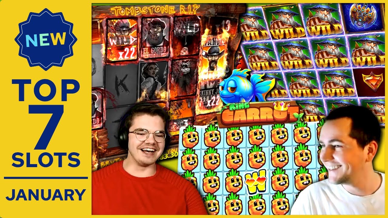 Big Wins on New Slots: January 2022