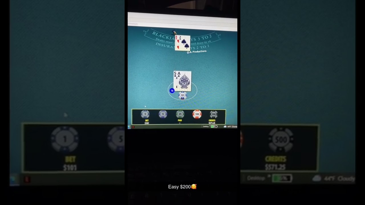 Blackjack Online Indian Casino