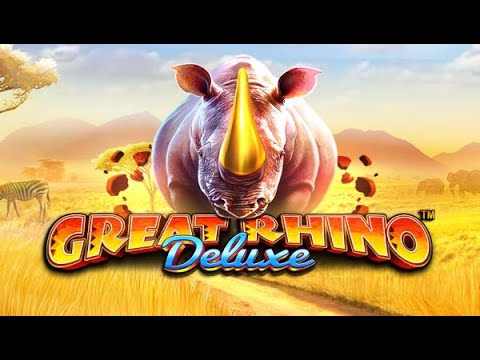 GREAT RHINO DELUXE BIG WIN ??? slot Many Bonuses 1xbet Pragmatic online Indian Casino