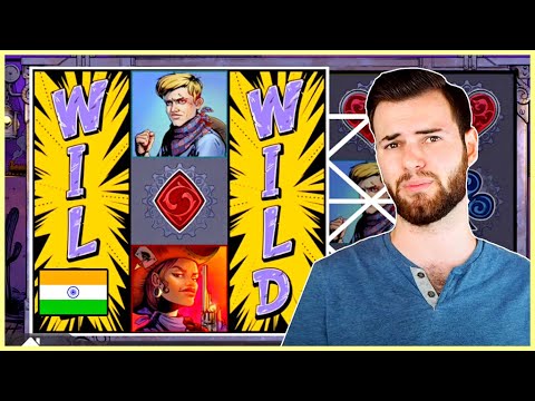 ???Great Win in Online Indian Casino in CANADA | Wild Wild West: the Great Train Heist slots online