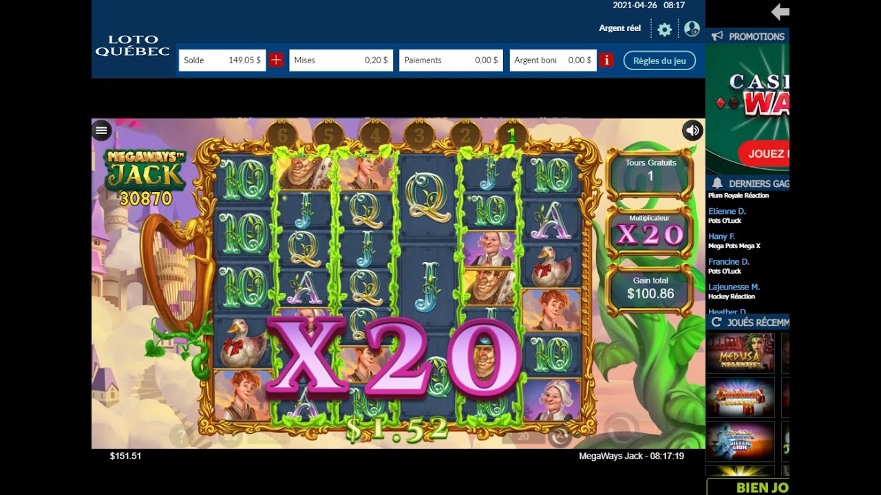Online Indian Casino Slots Jack Megaways Nice Win Without Buying The Bonus