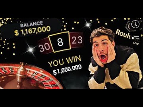 Wow! Winning ,000,000   Roulette Online Indian Casino Gambling