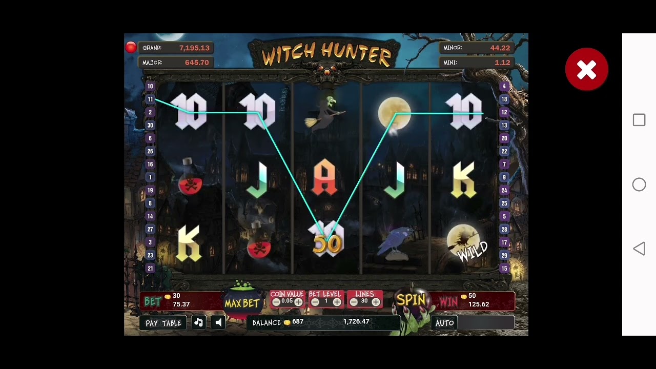 alt Online Indian Casino witch hunter