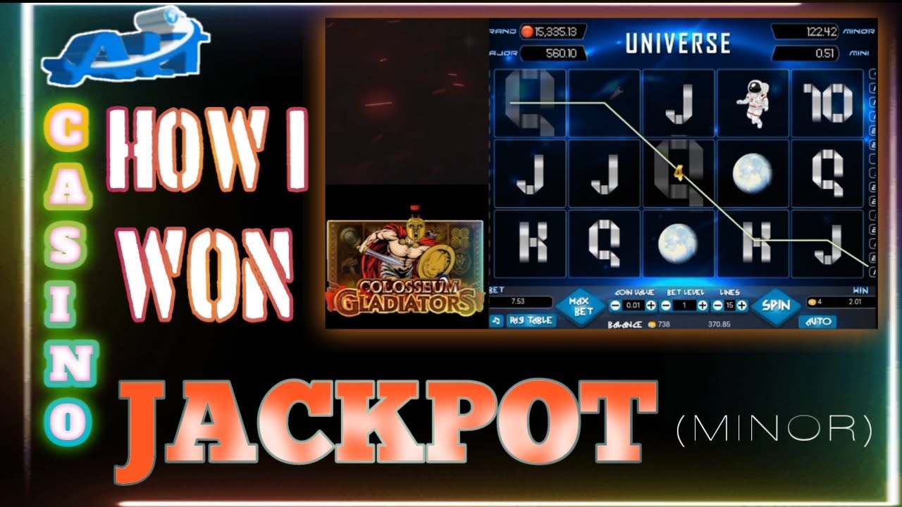 how i won the jackpot (minor)/ALT Indian Casino/ online Indian Casino real money