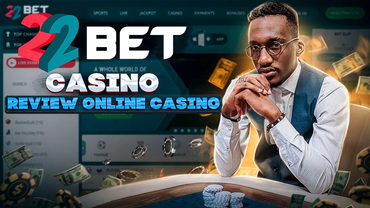 22bet Indian Casino online full review. Bonus code for registration. Free spee and other bonus 22bet Indian Casino