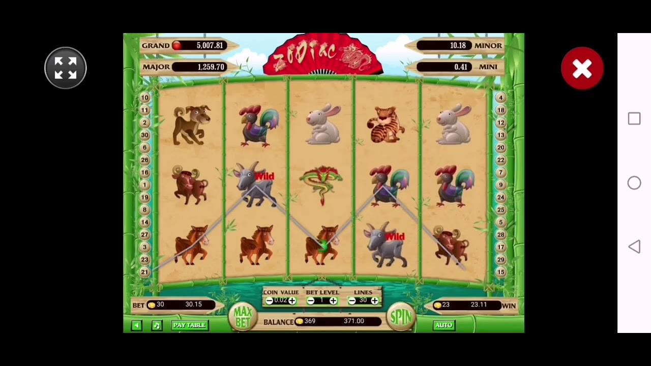ALT ONLINE Indian Casino ZODIAC