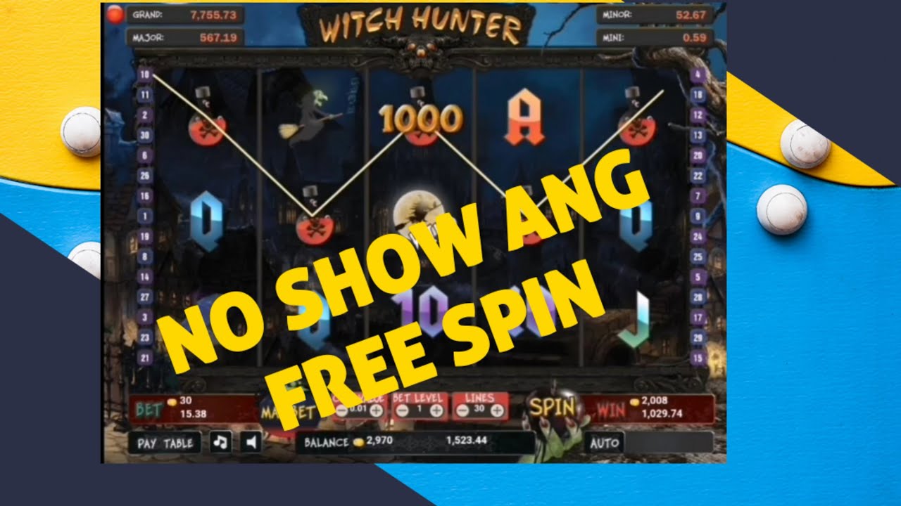 Alt Online Indian Casino: Witch Hunter na makunat sa free spin#alt#spin #altcasino #onlinecasino