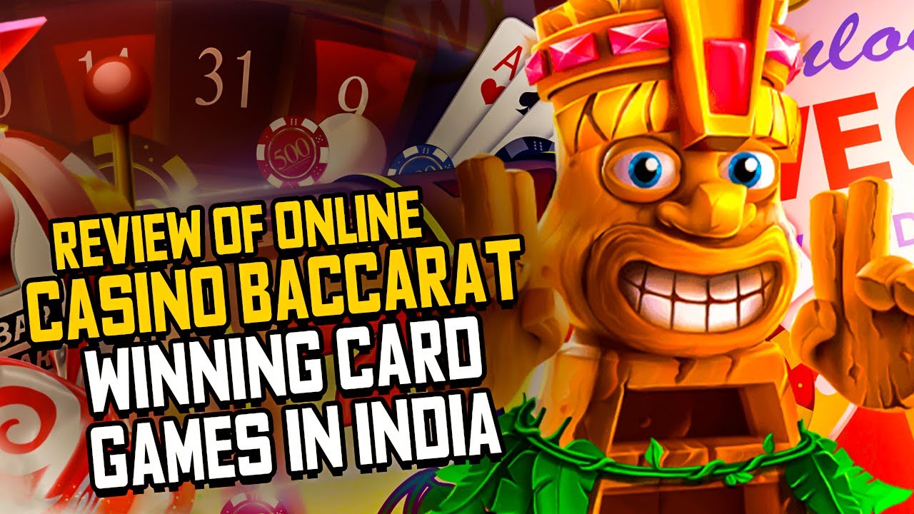BACCARAT ONLINE Indian Casino INDIA | BEST ONLINE CARD GAME INDIA