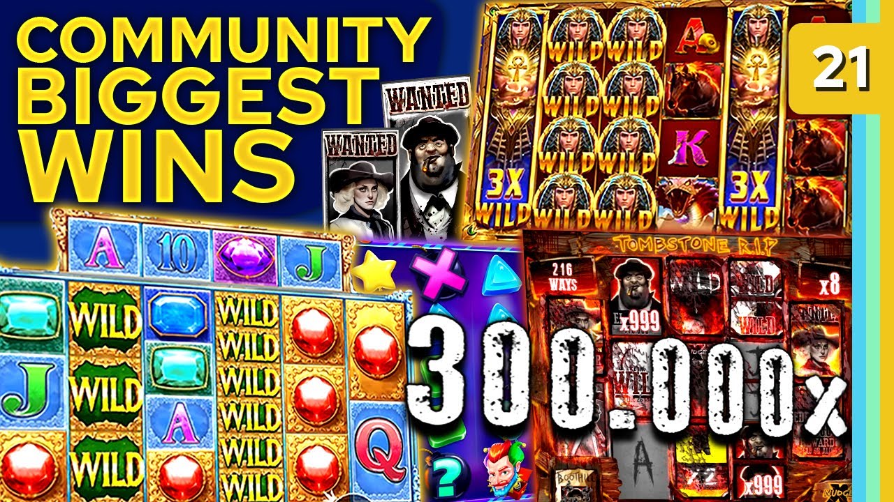 Community Biggest Wins #21 / 2022