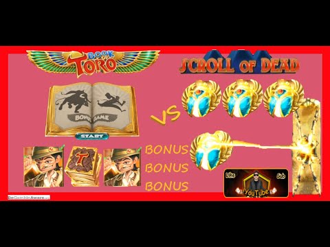 Crazy Hits Online Indian Casino Slots ? Book of Torro vs. Scroll of Dead ☠