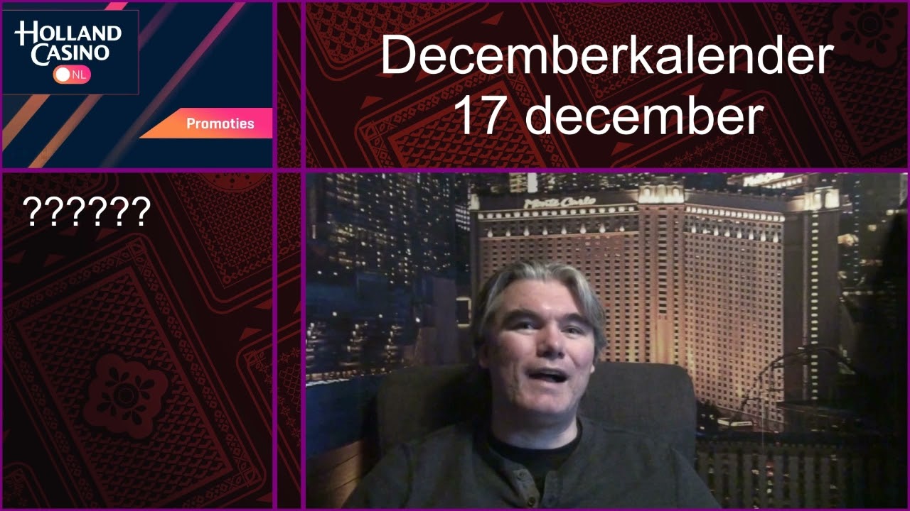 December kalender 17 december 2021 | Versla Het Online Indian Casino