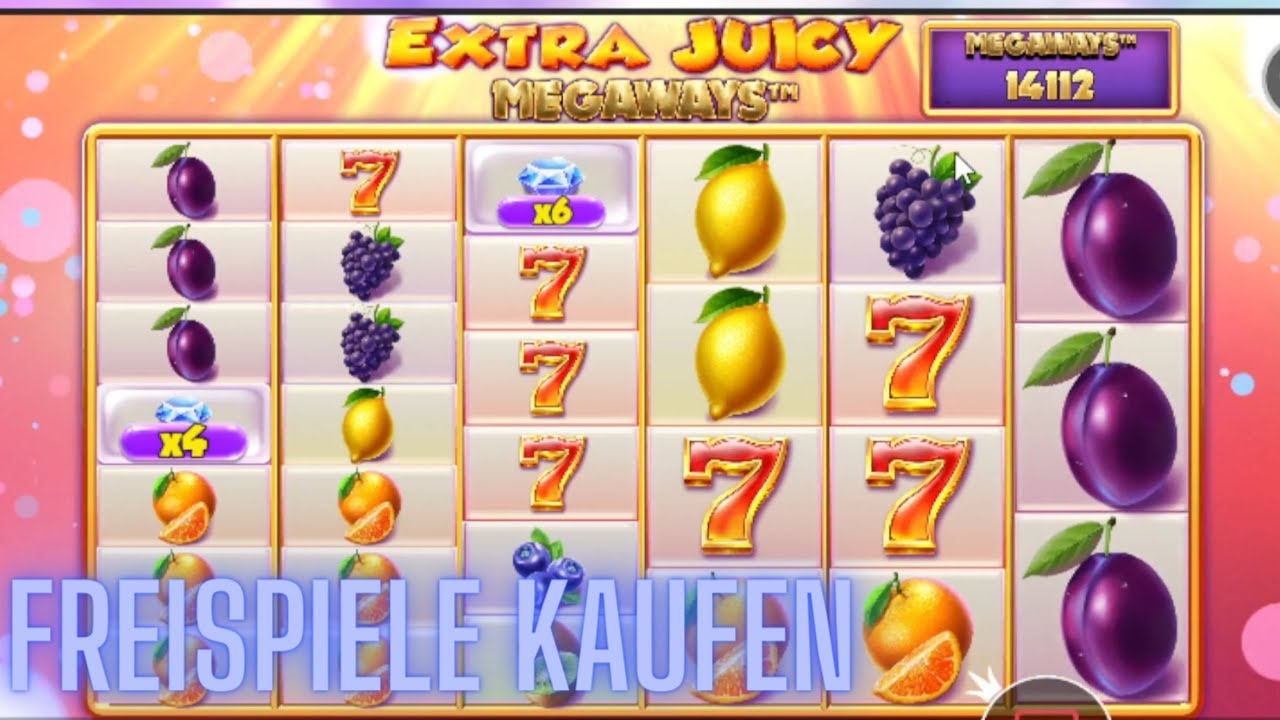 Extra Juicy Megaways Bonus Buy 's bei neuer Slot!!! Online Indian Casino Deutsch Wir testen diese Slot?