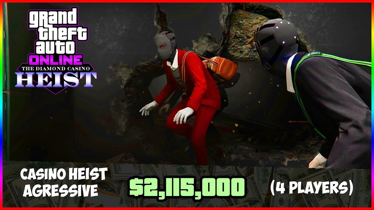 GTA Online Indian Casino Heist Aggressive