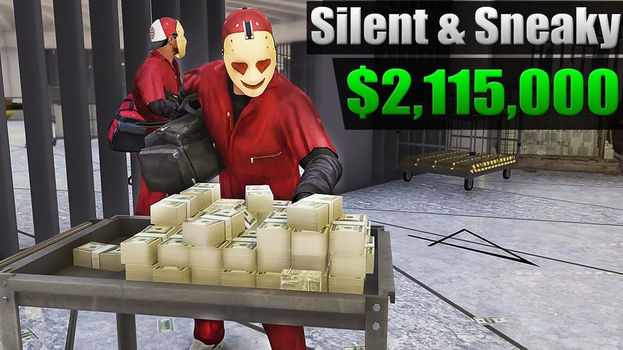 GTA Online Indian Casino Heist: Cash ,115,000 – Silent And Sneaky