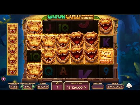 Gator gold deluxe gigablox. Big win in Russian online Indian Casino